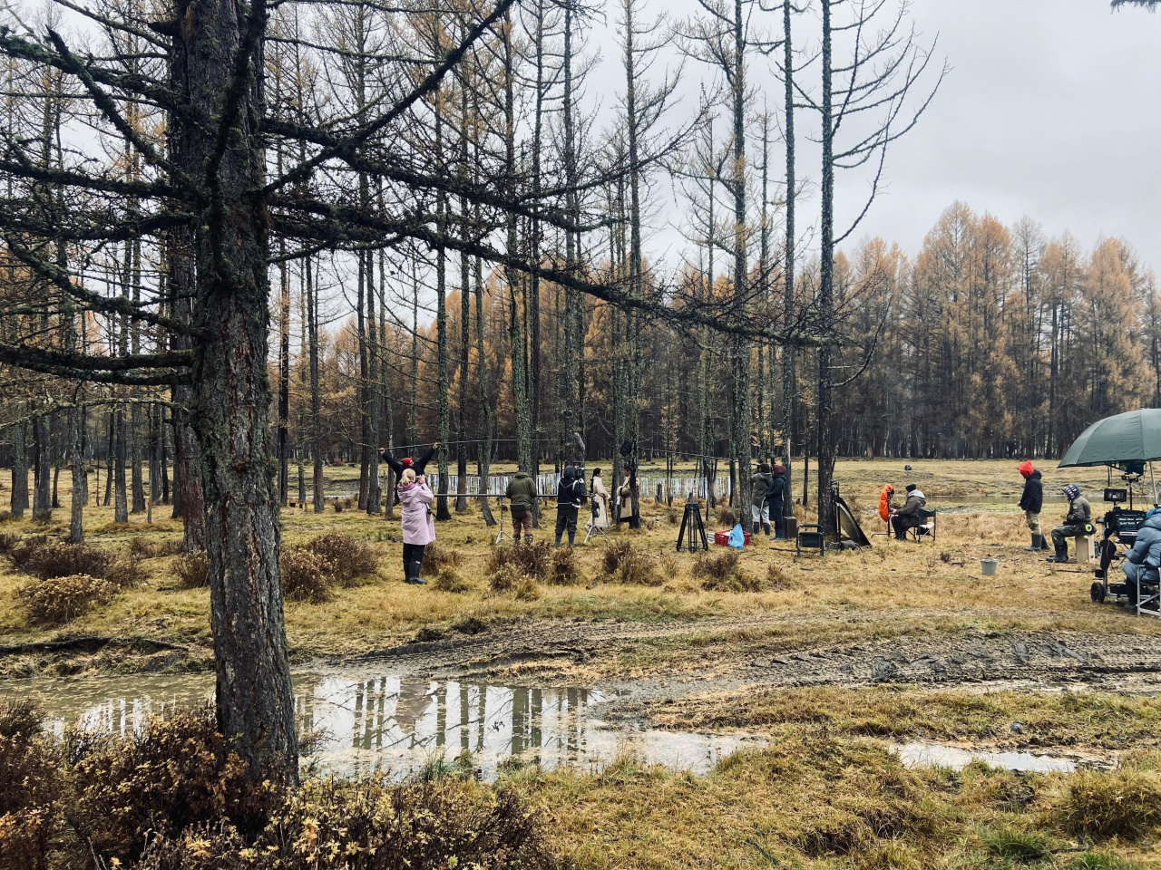 "Волки" (2023) реж. Михаил Кулунаков